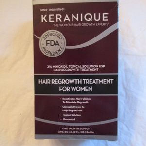 Keranique Accessories - Keranique Hair Regrowth Treatment for Women Keranique Accessories - Keranique Hair Regrowth Treatment for Women